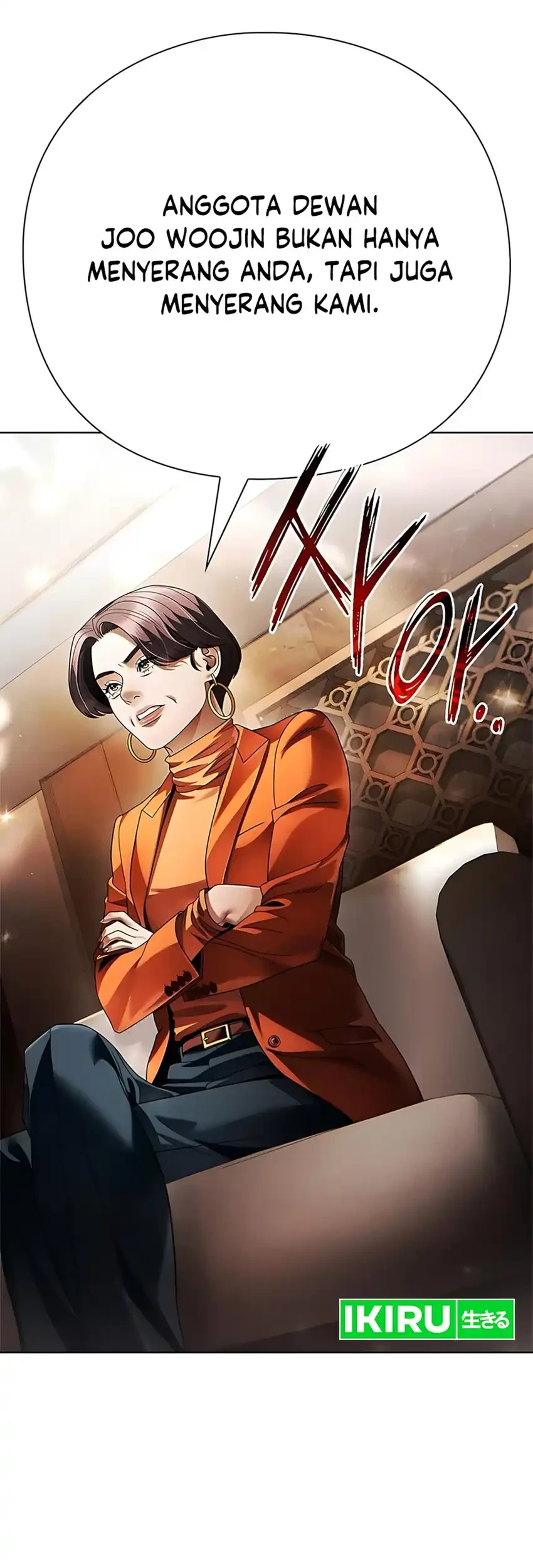 Office Worker Who Sees Fate Chapter 144 Gambar 89