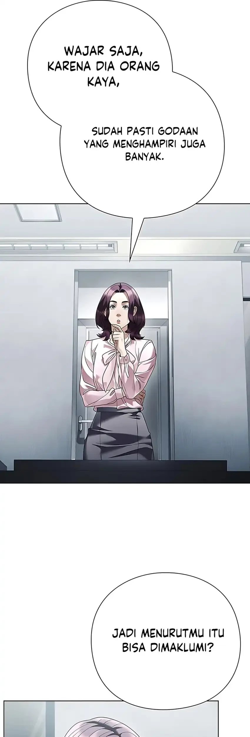 Office Worker Who Sees Fate Chapter 144 Gambar 41