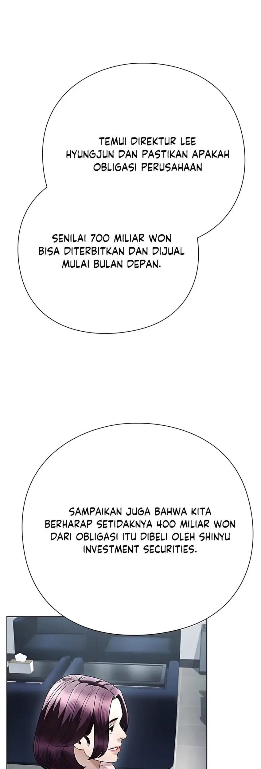 Office Worker Who Sees Fate Chapter 144 Gambar 45