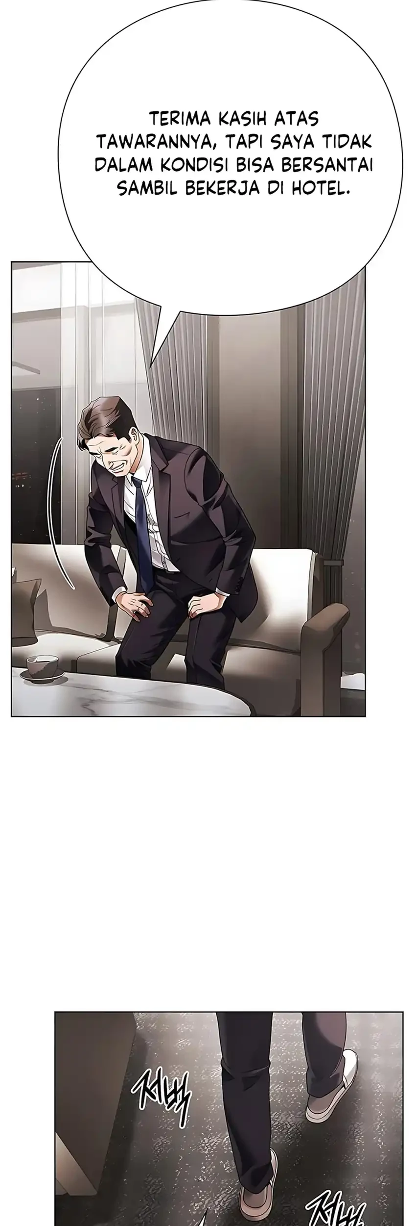 Office Worker Who Sees Fate Chapter 144 Gambar 59