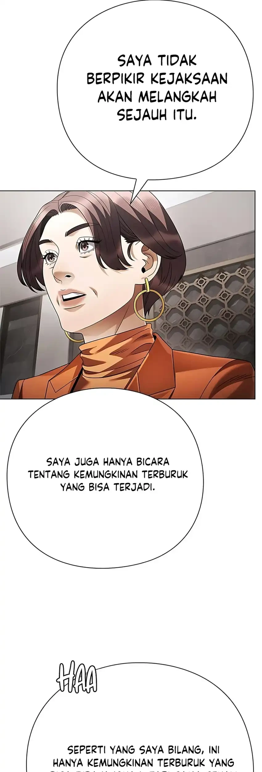 Office Worker Who Sees Fate Chapter 144 Gambar 67