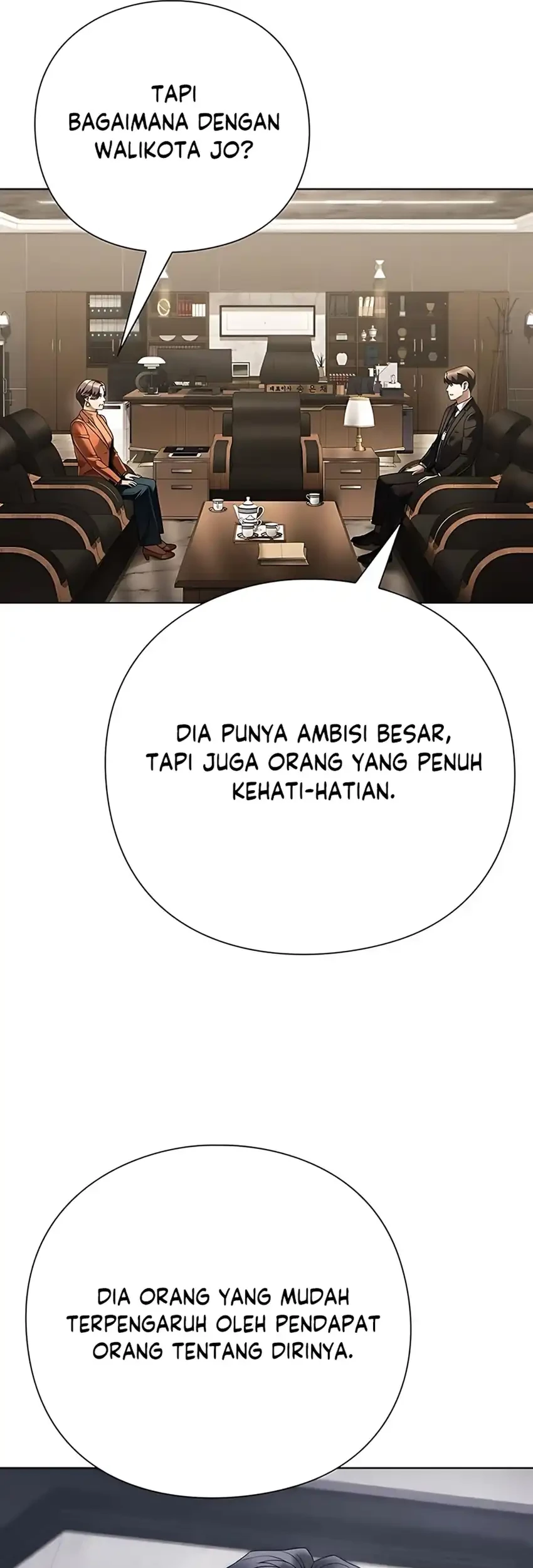 Office Worker Who Sees Fate Chapter 144 Gambar 5