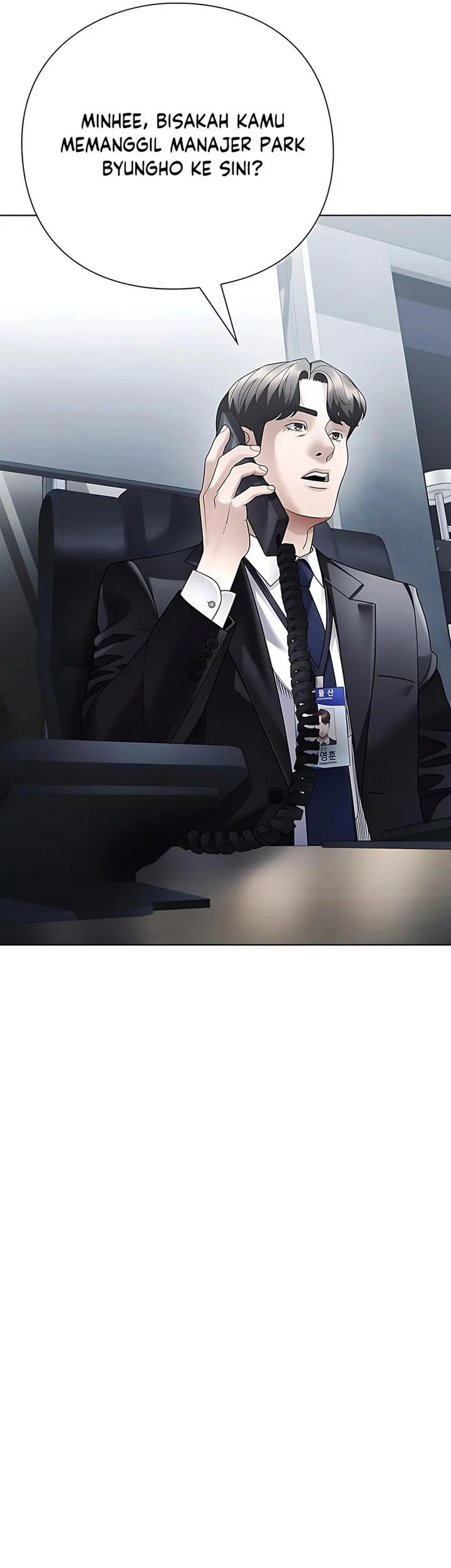 Office Worker Who Sees Fate Chapter 145 Gambar 11