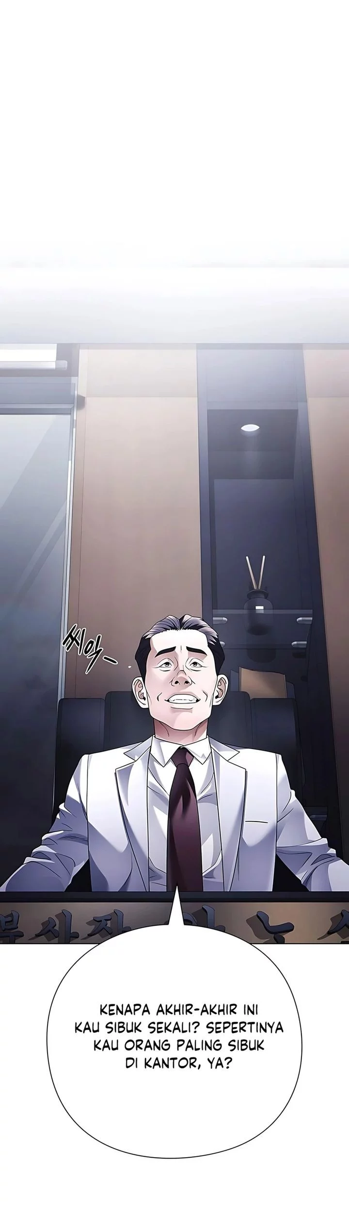 Office Worker Who Sees Fate Chapter 145 Gambar 27