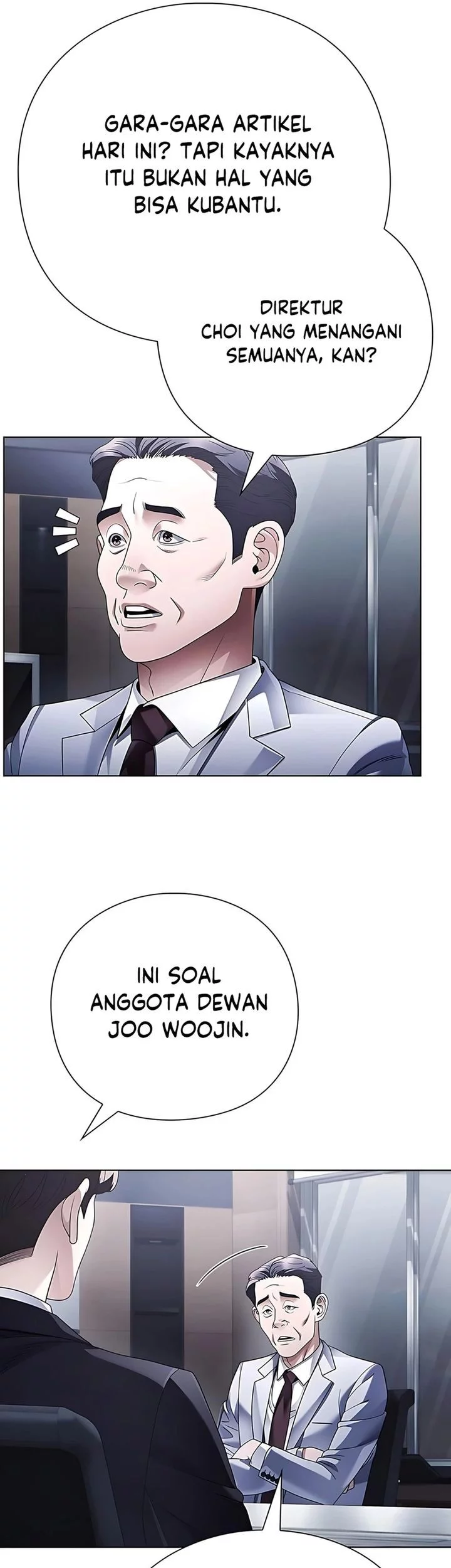 Office Worker Who Sees Fate Chapter 145 Gambar 31