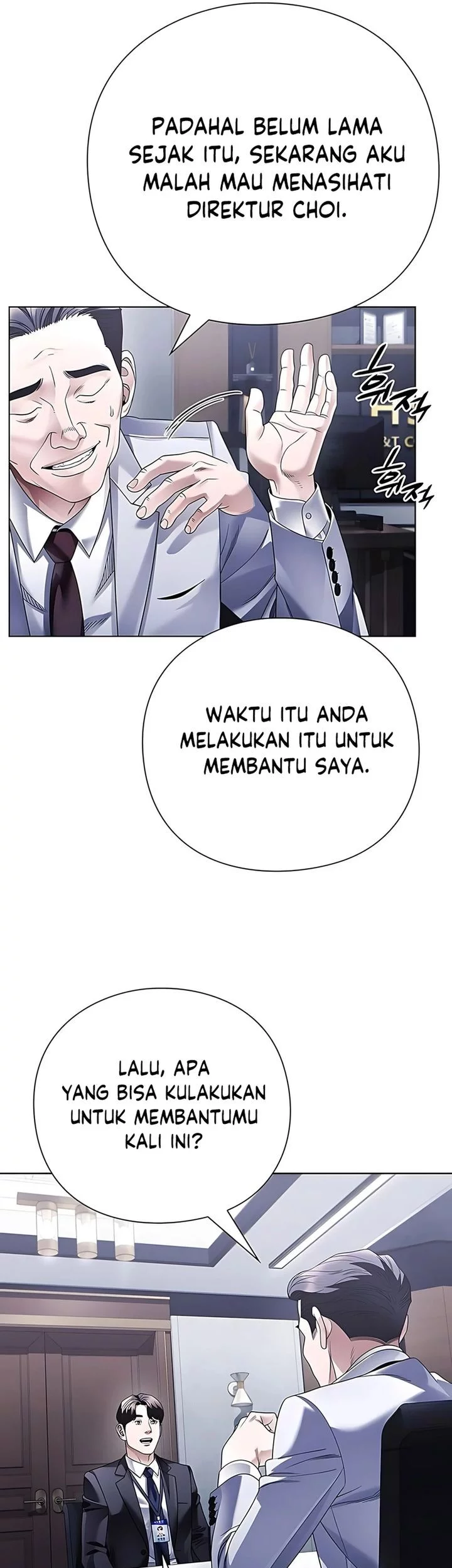 Office Worker Who Sees Fate Chapter 145 Gambar 42