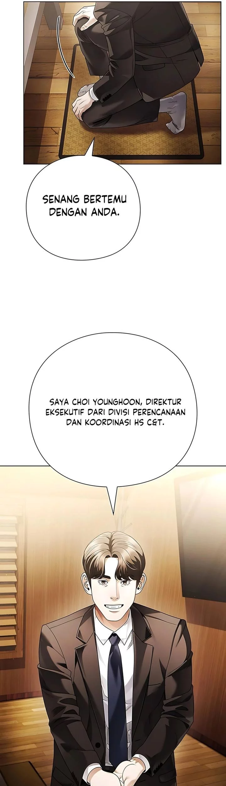 Office Worker Who Sees Fate Chapter 145 Gambar 72