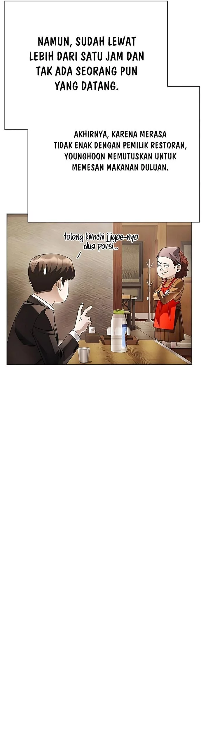 Office Worker Who Sees Fate Chapter 145 Gambar 68