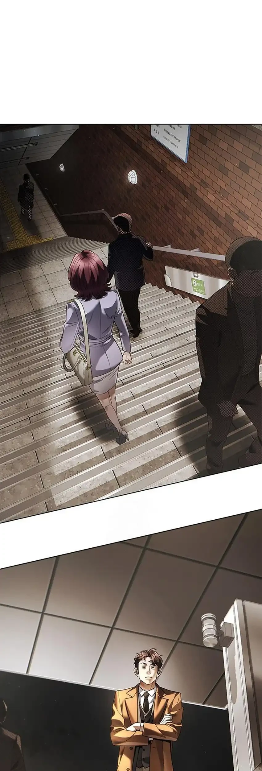 Office Worker Who Sees Fate Chapter 146 Gambar 83