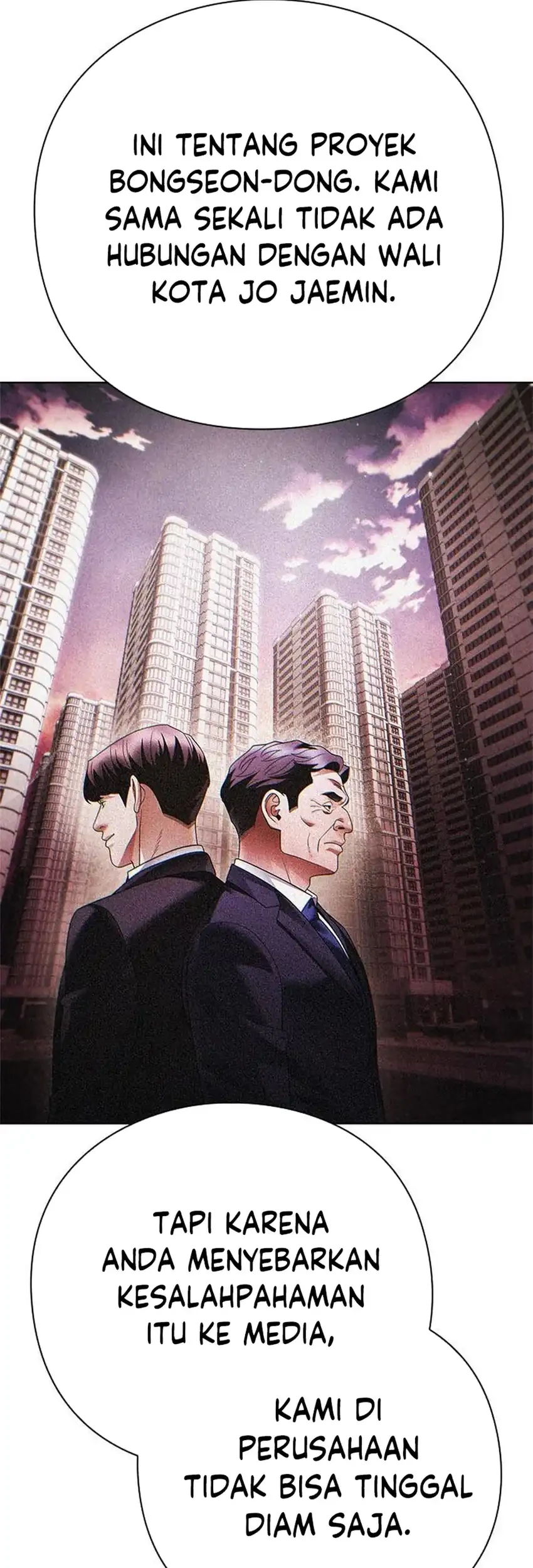 Office Worker Who Sees Fate Chapter 146 Gambar 7