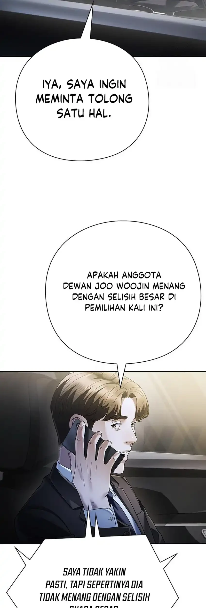 Office Worker Who Sees Fate Chapter 146 Gambar 31