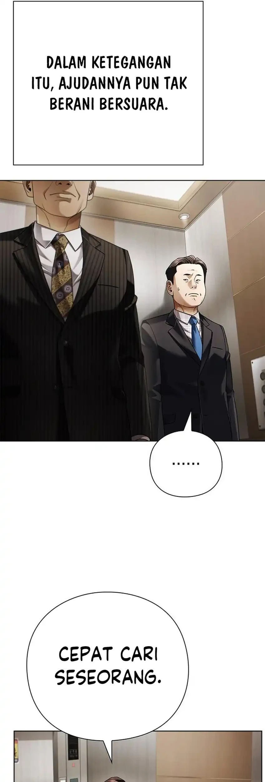 Office Worker Who Sees Fate Chapter 147 Gambar 78