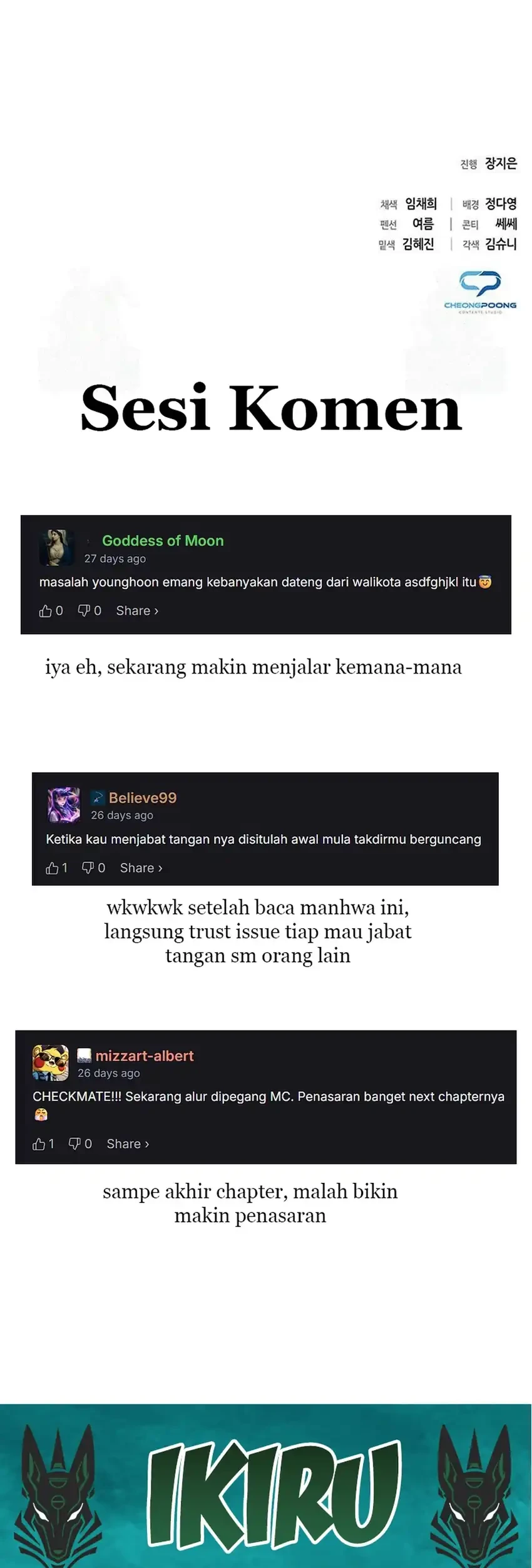 Office Worker Who Sees Fate Chapter 147 Gambar 90