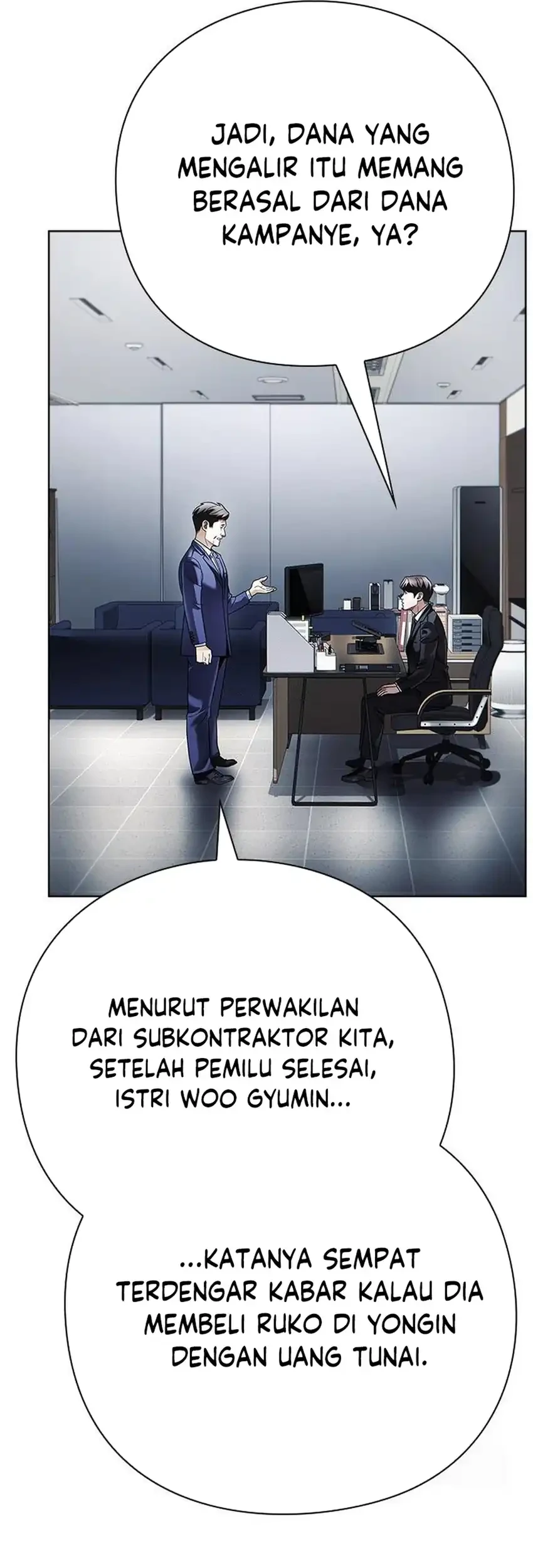 Office Worker Who Sees Fate Chapter 147 Gambar 11