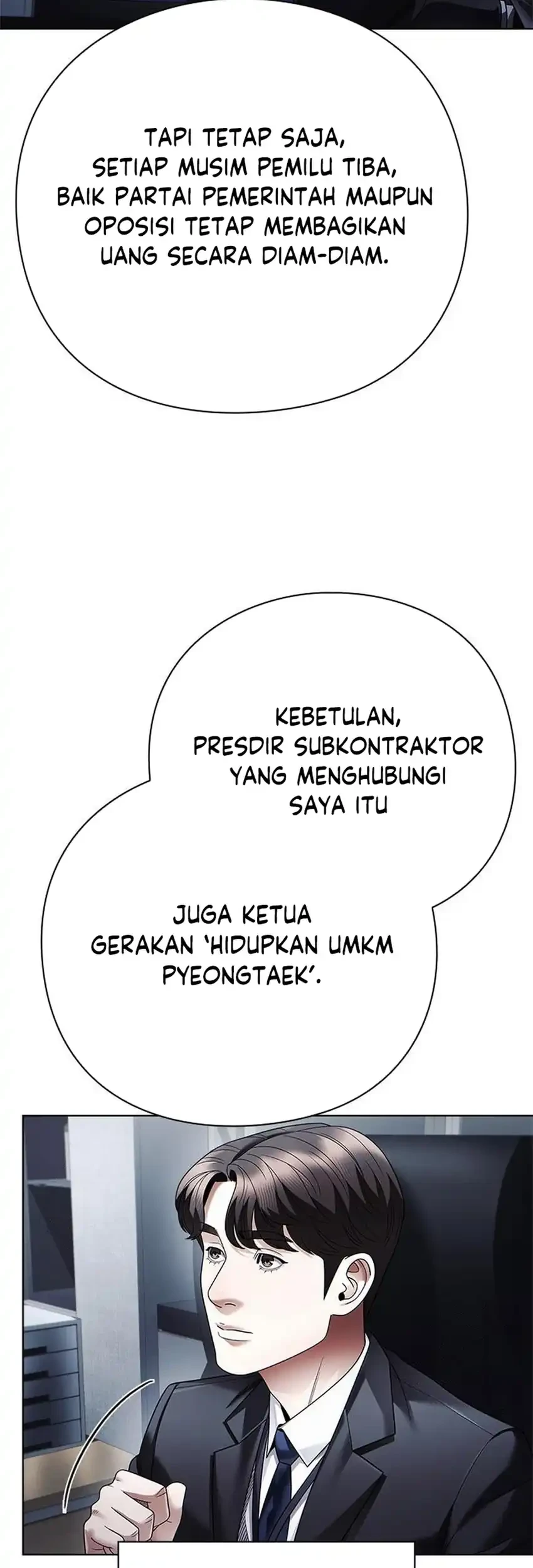 Office Worker Who Sees Fate Chapter 147 Gambar 15