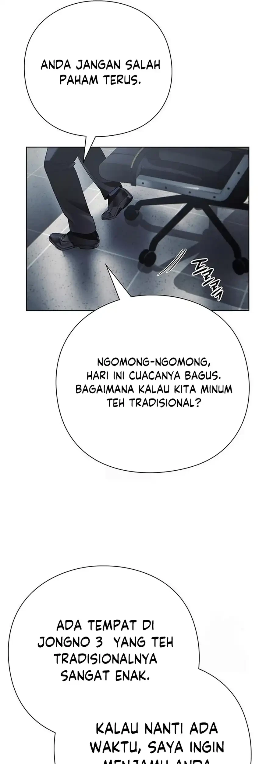 Office Worker Who Sees Fate Chapter 147 Gambar 38