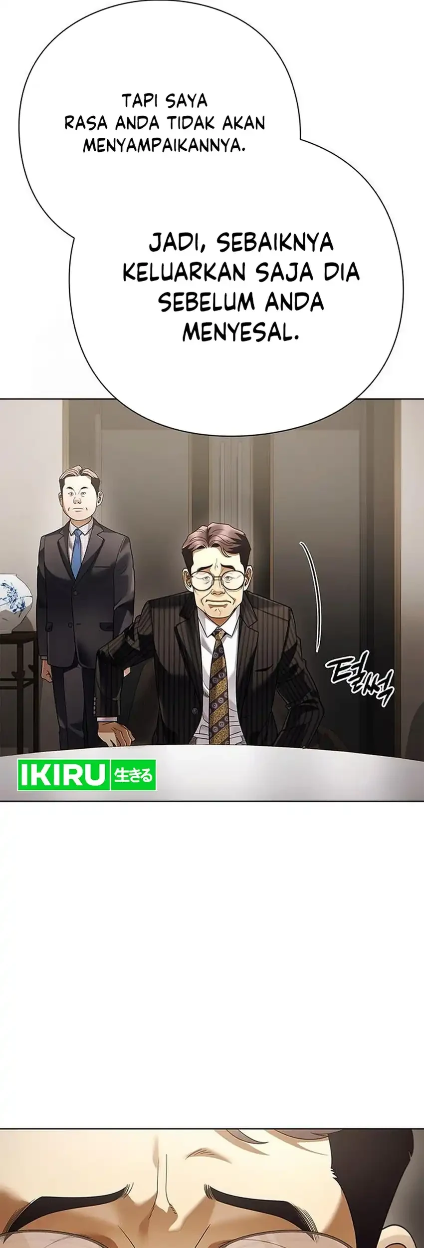 Office Worker Who Sees Fate Chapter 147 Gambar 49