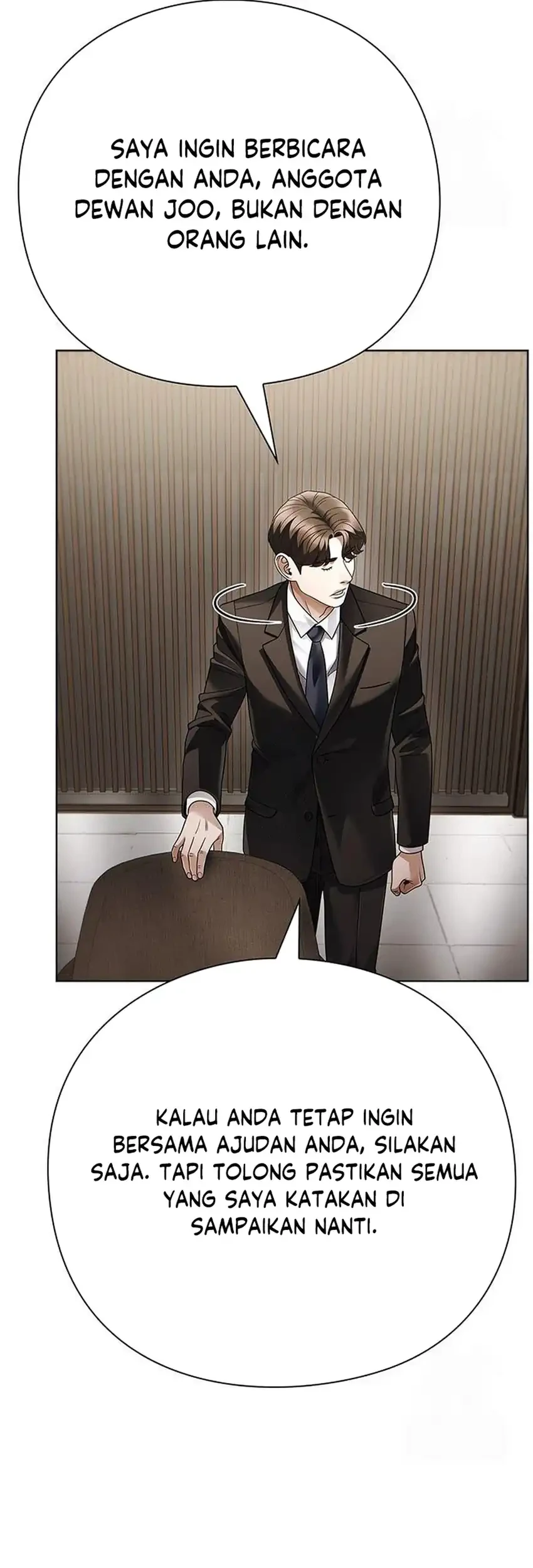 Office Worker Who Sees Fate Chapter 147 Gambar 47