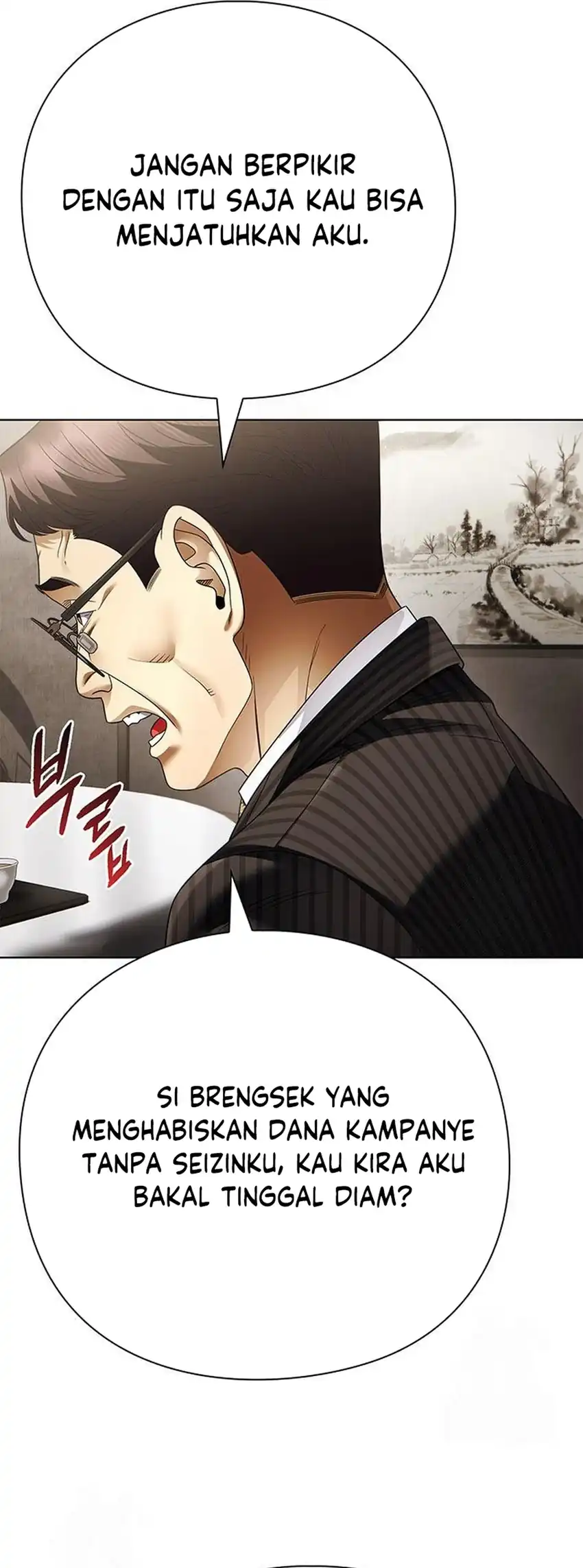 Office Worker Who Sees Fate Chapter 147 Gambar 59