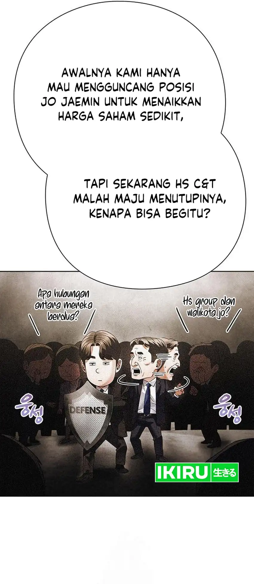 Office Worker Who Sees Fate Chapter 147 Gambar 65