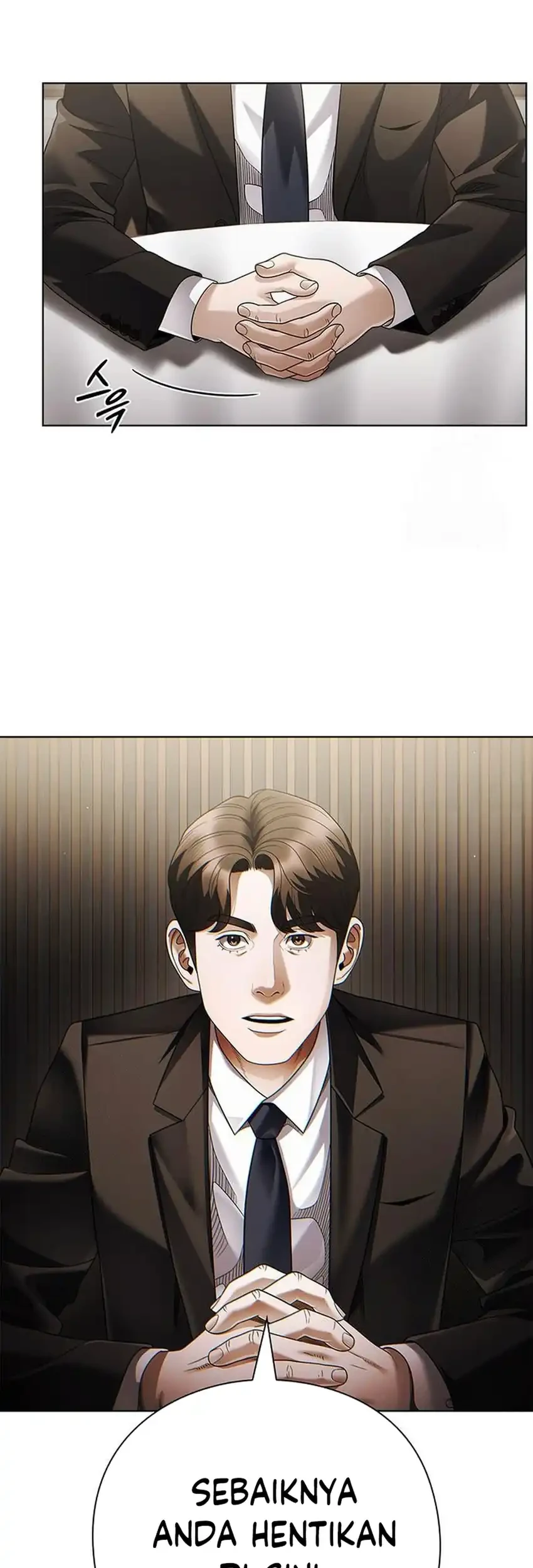 Office Worker Who Sees Fate Chapter 147 Gambar 68