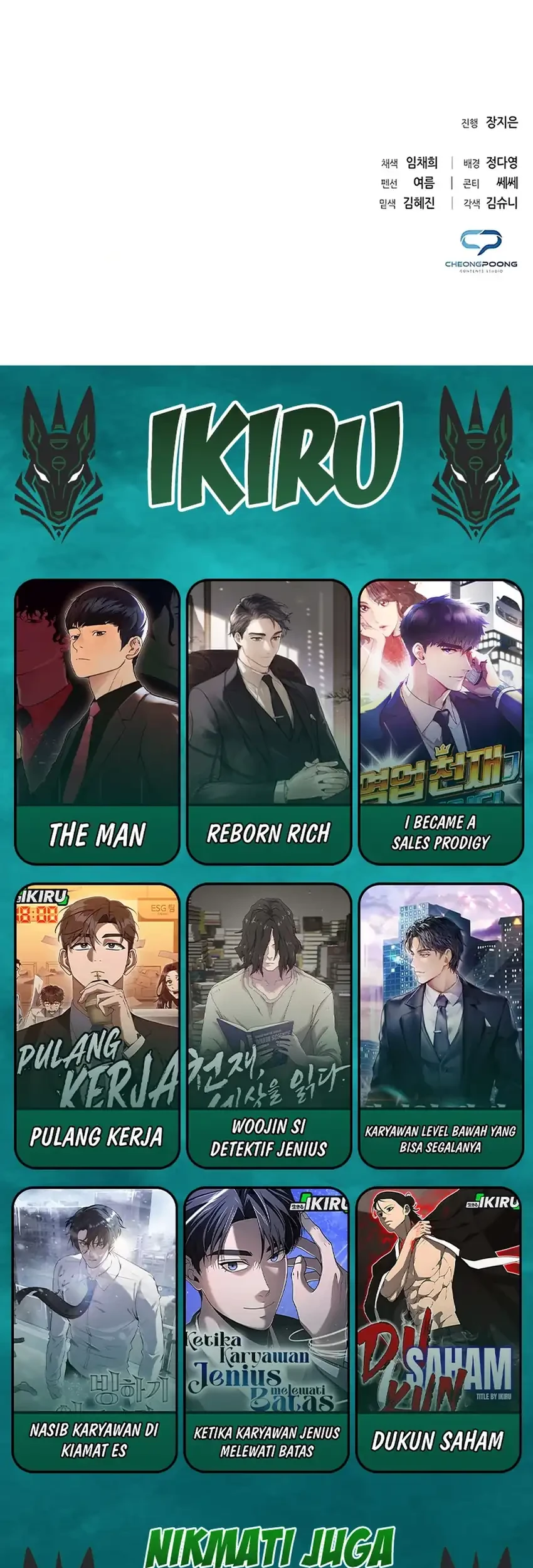 Office Worker Who Sees Fate Chapter 149 Gambar 97