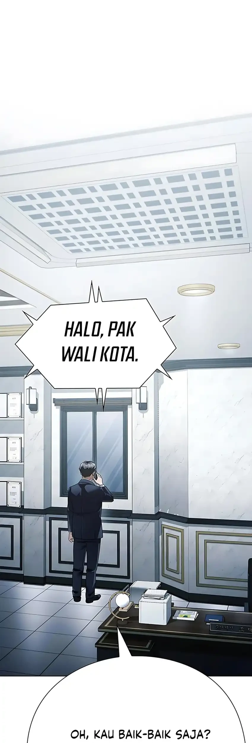 Office Worker Who Sees Fate Chapter 149 Gambar 19