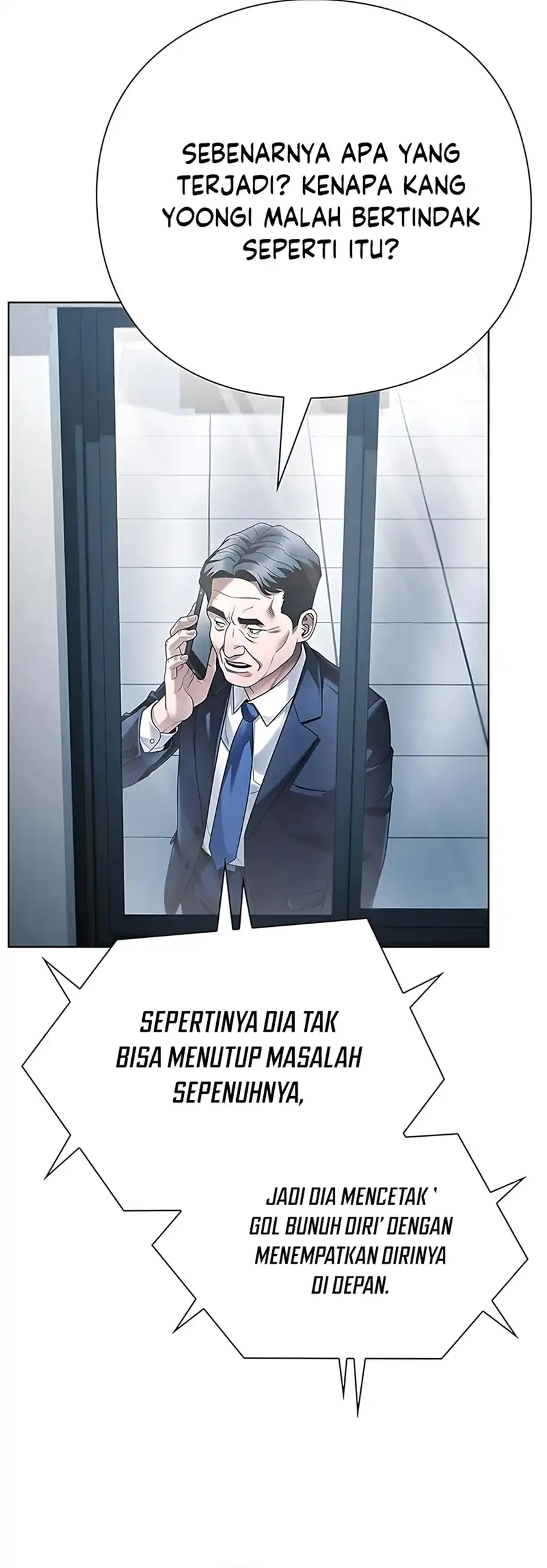 Office Worker Who Sees Fate Chapter 149 Gambar 27