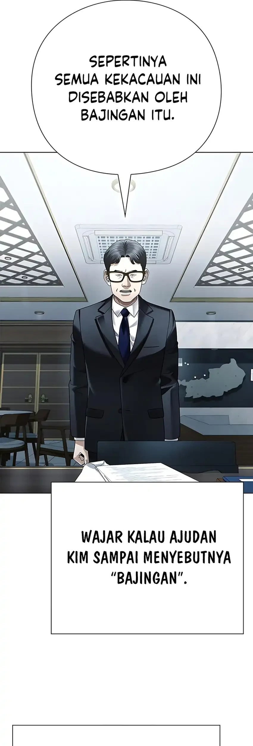 Manhwa Office Worker Who Sees Fate Chapter 149 gambar nomor 2