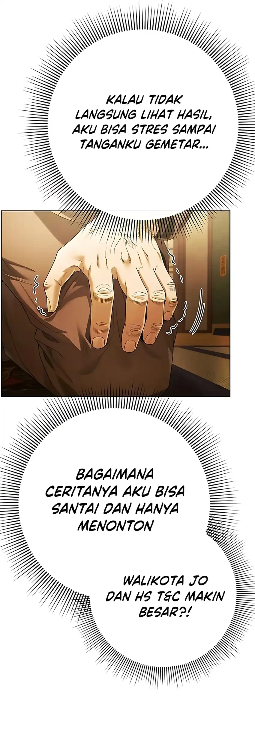 Office Worker Who Sees Fate Chapter 149 Gambar 58