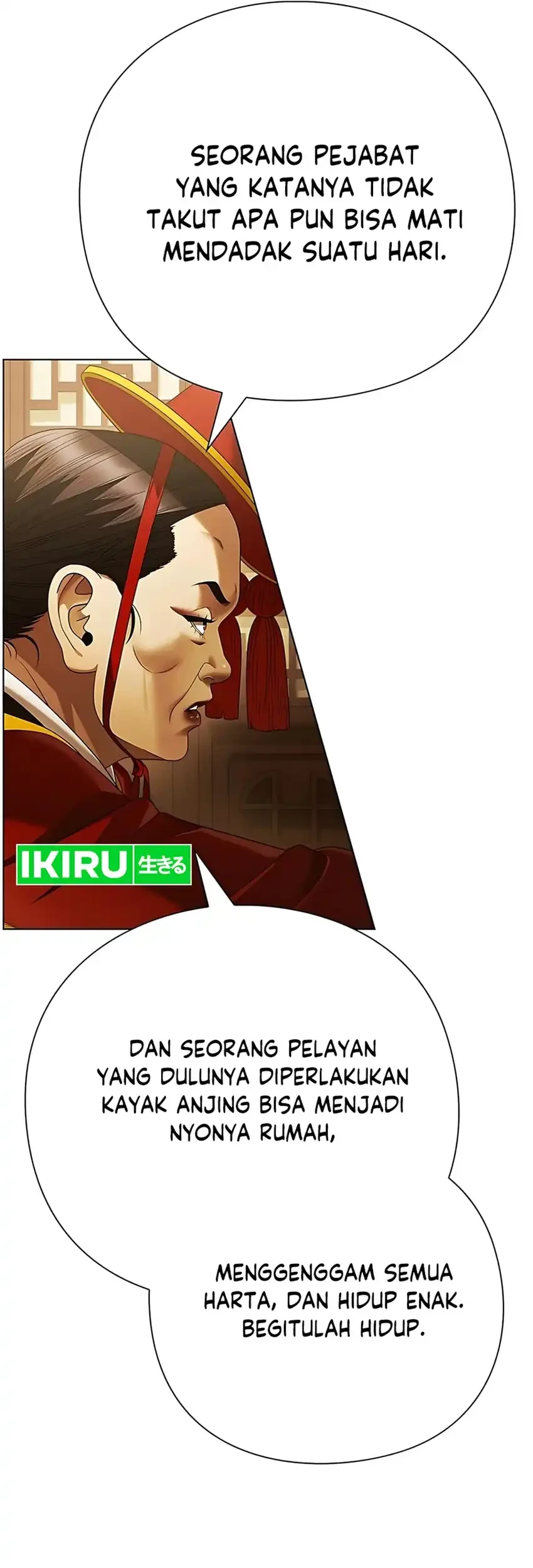 Office Worker Who Sees Fate Chapter 149 Gambar 67