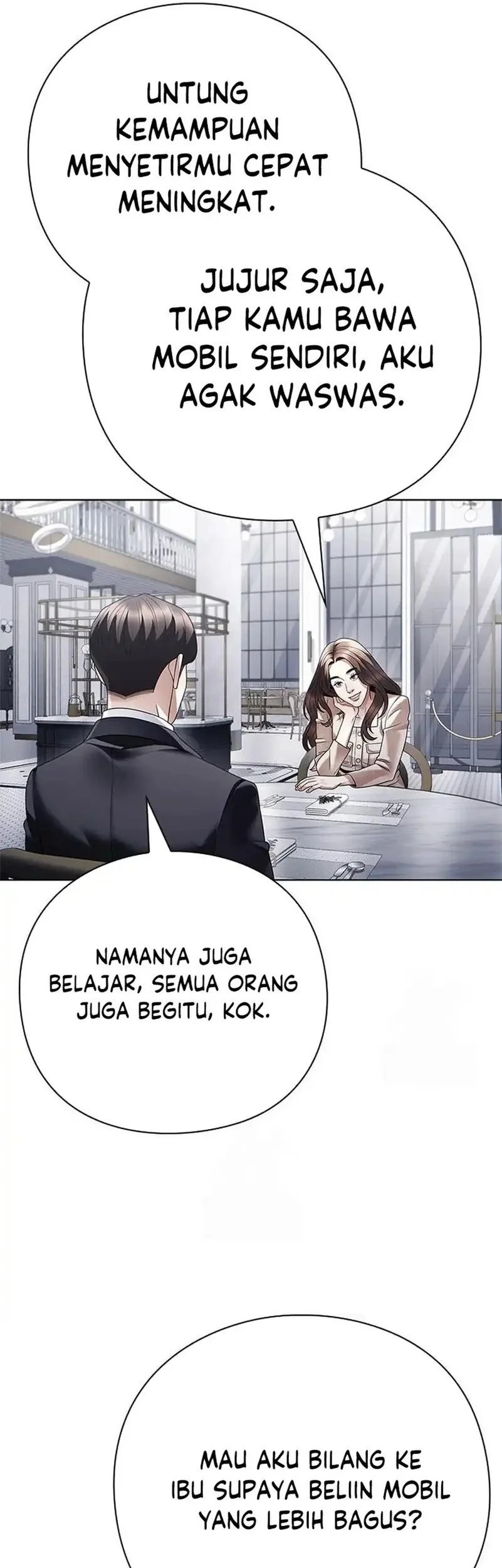 Office Worker Who Sees Fate Chapter 150 Gambar 21