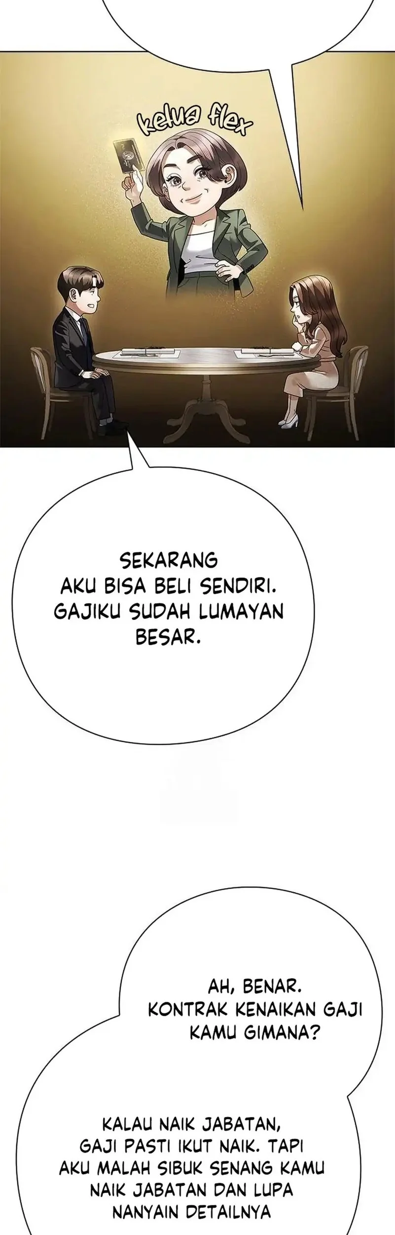 Office Worker Who Sees Fate Chapter 150 Gambar 22