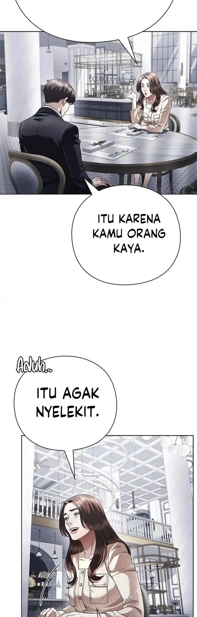 Office Worker Who Sees Fate Chapter 150 Gambar 23