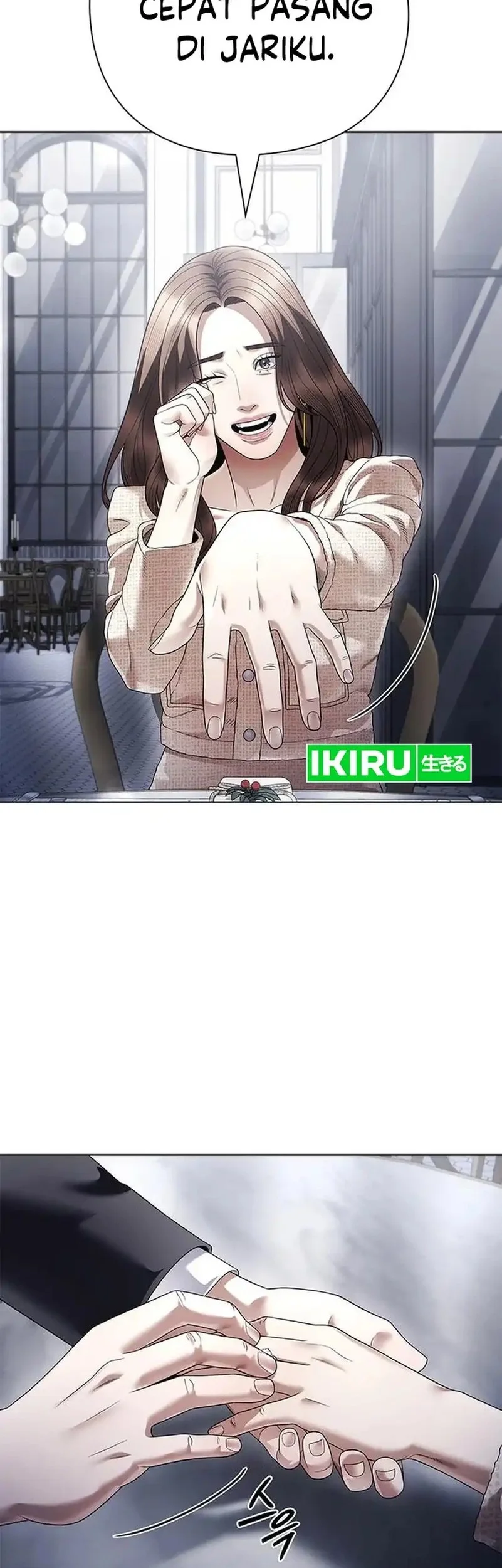 Office Worker Who Sees Fate Chapter 150 Gambar 34