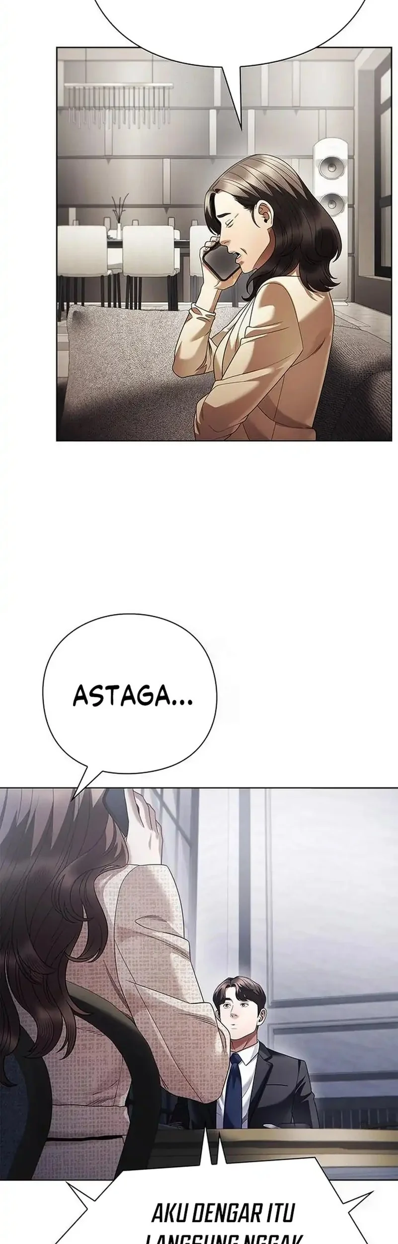 Office Worker Who Sees Fate Chapter 150 Gambar 51