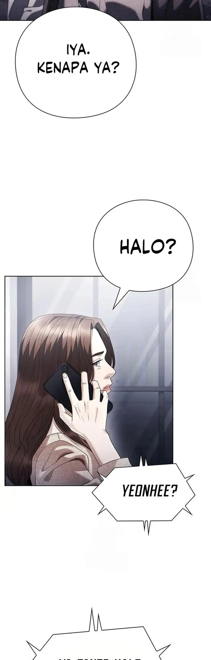 Office Worker Who Sees Fate Chapter 150 Gambar 46