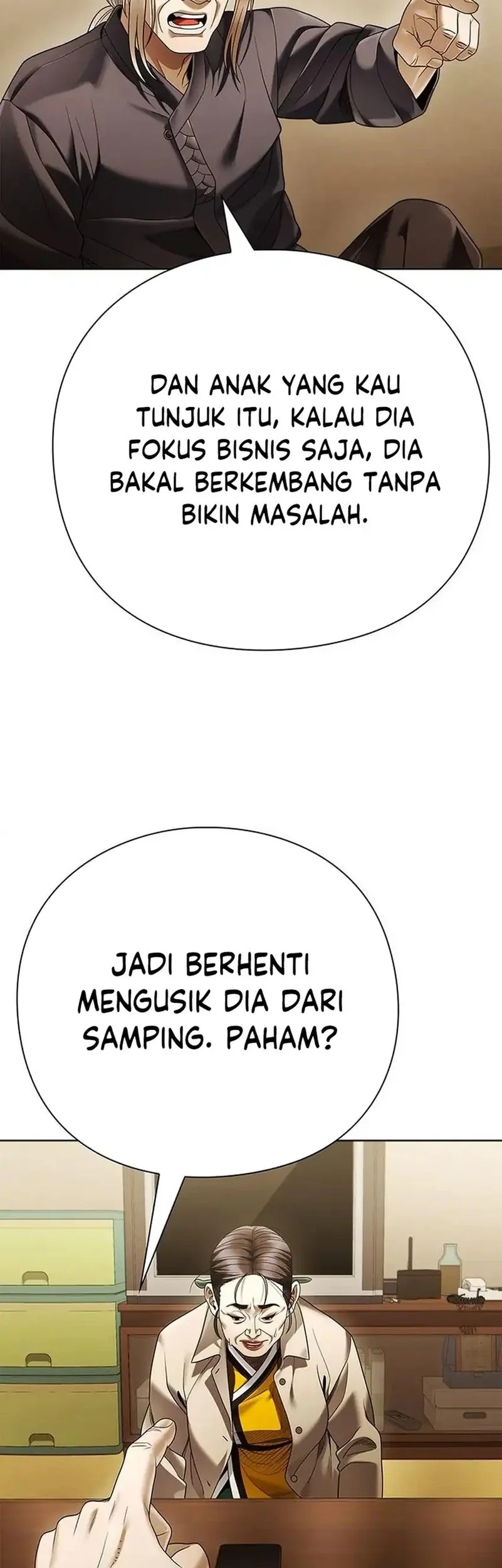 Office Worker Who Sees Fate Chapter 150 Gambar 3