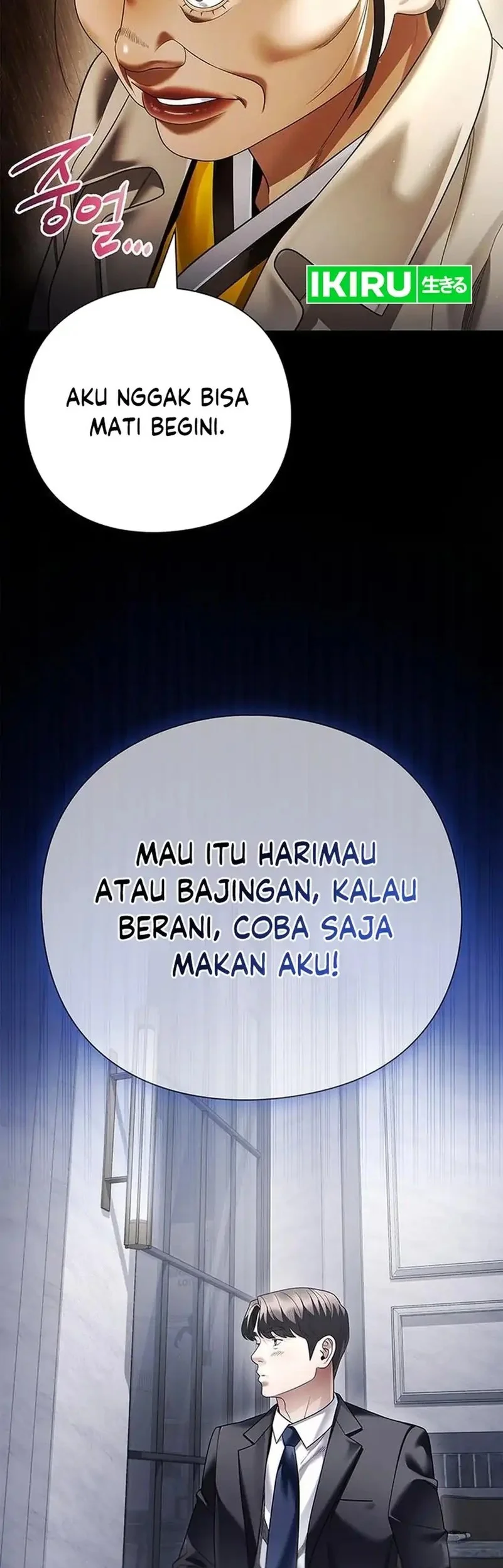 Office Worker Who Sees Fate Chapter 150 Gambar 7