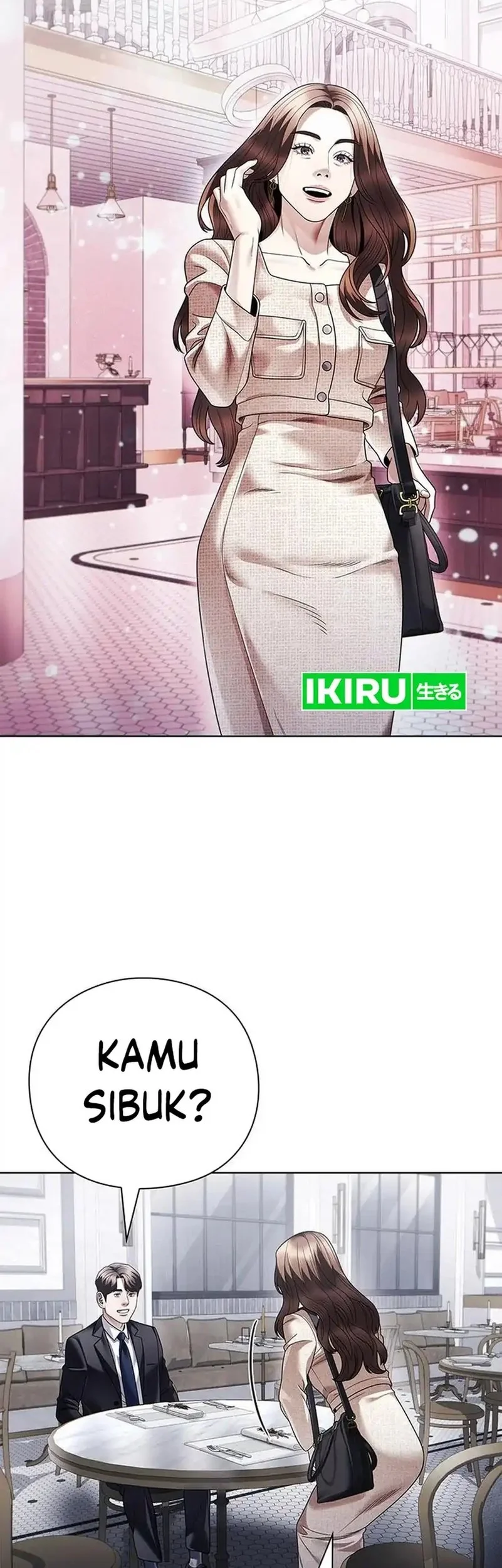 Office Worker Who Sees Fate Chapter 150 Gambar 11