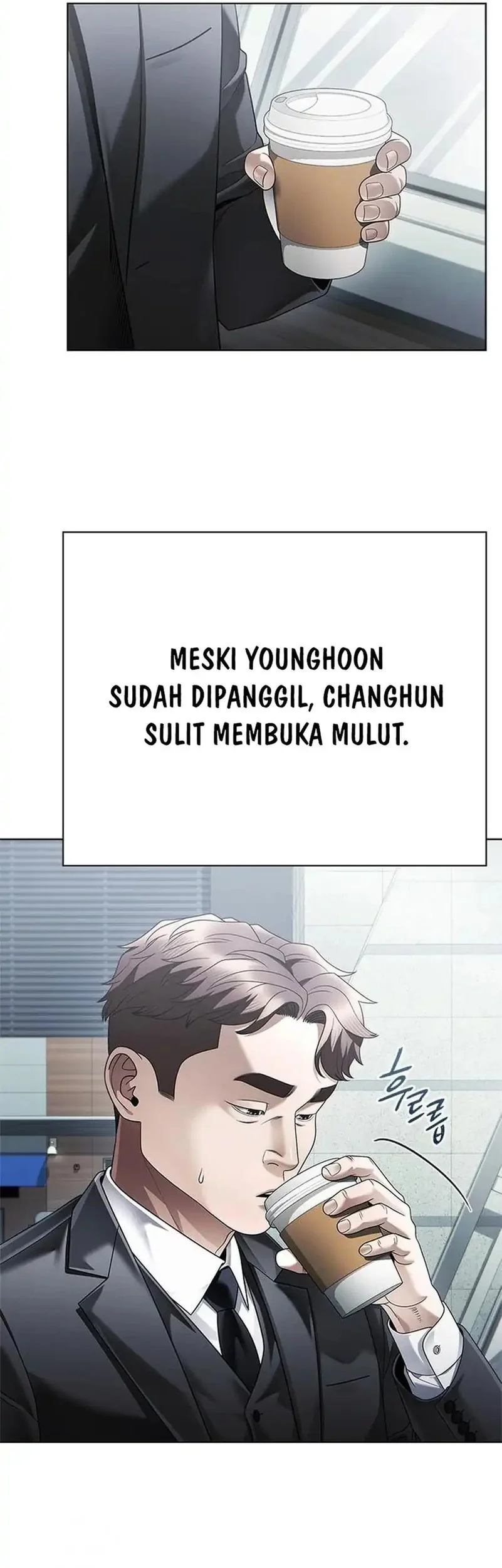 Office Worker Who Sees Fate Chapter 152 Gambar 21