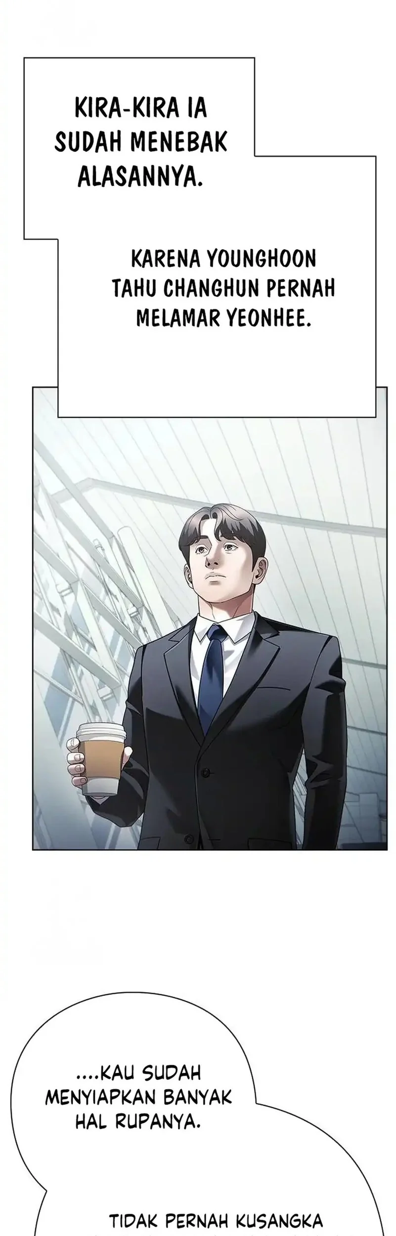 Office Worker Who Sees Fate Chapter 152 Gambar 22