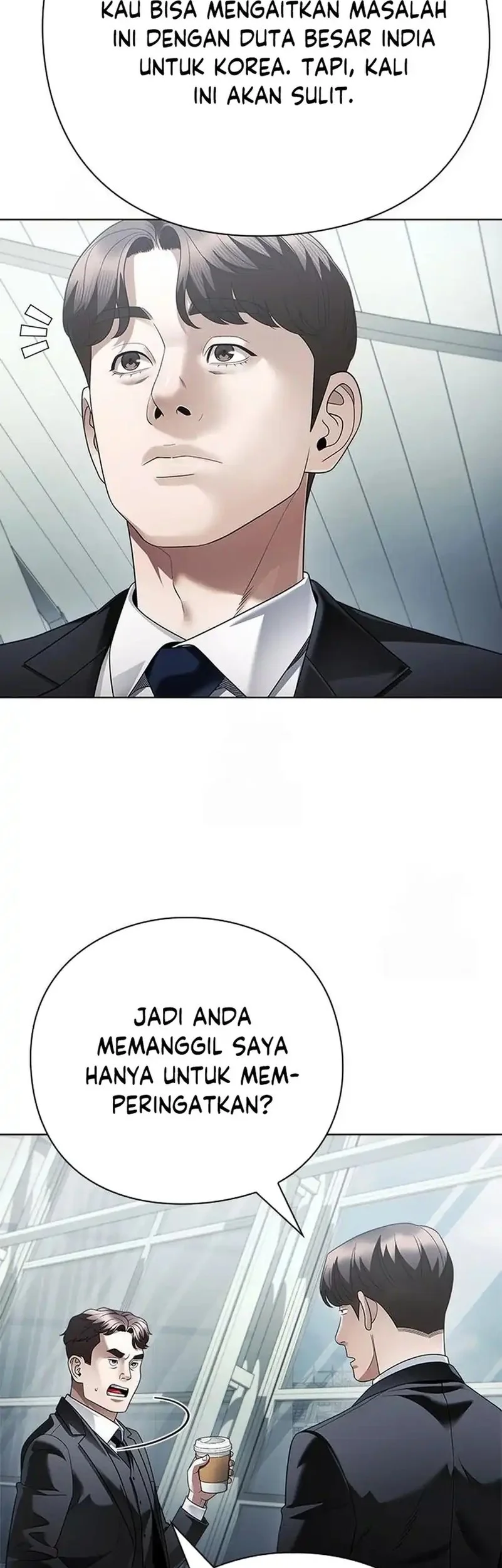 Office Worker Who Sees Fate Chapter 152 Gambar 23