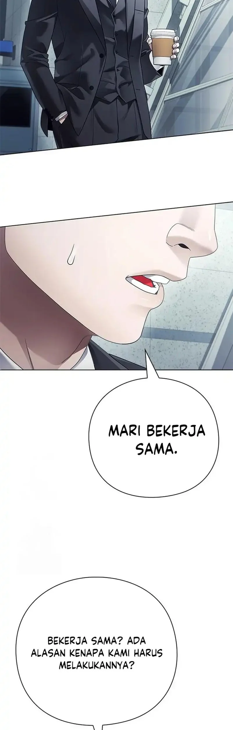 Office Worker Who Sees Fate Chapter 152 Gambar 27