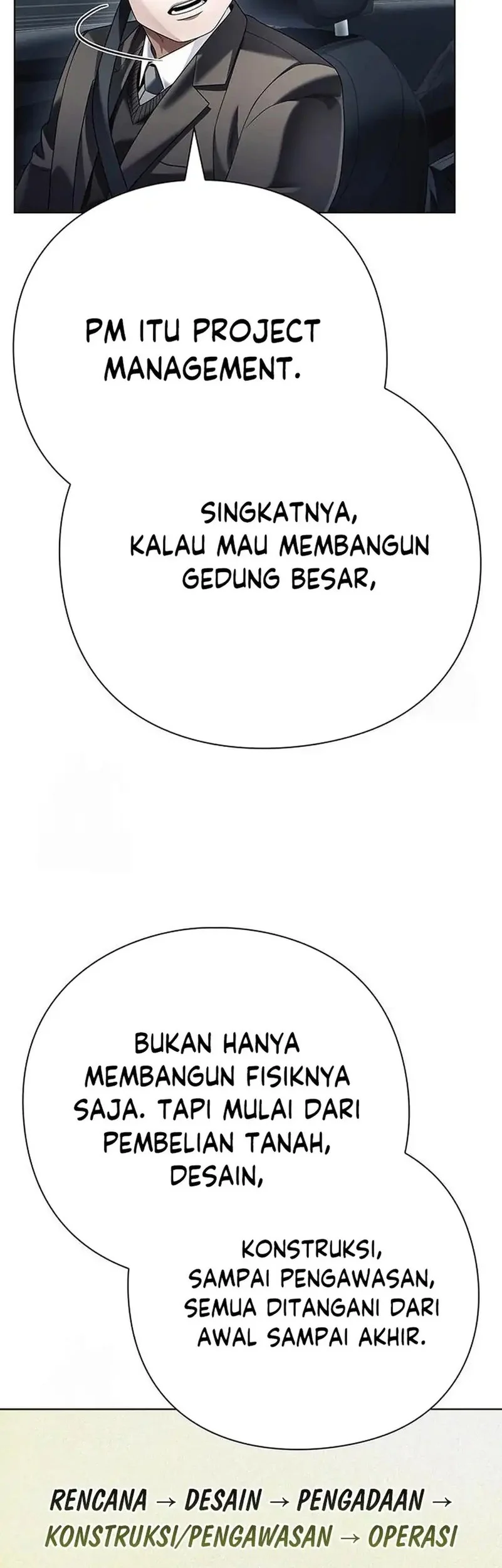 Office Worker Who Sees Fate Chapter 152 Gambar 46