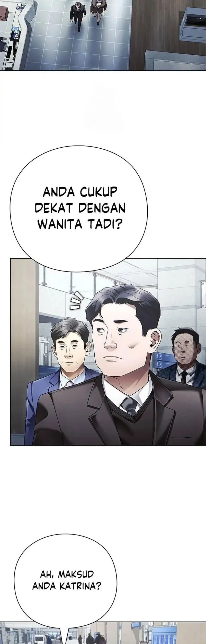 Manhwa Office Worker Who Sees Fate Chapter 152 gambar nomor 2