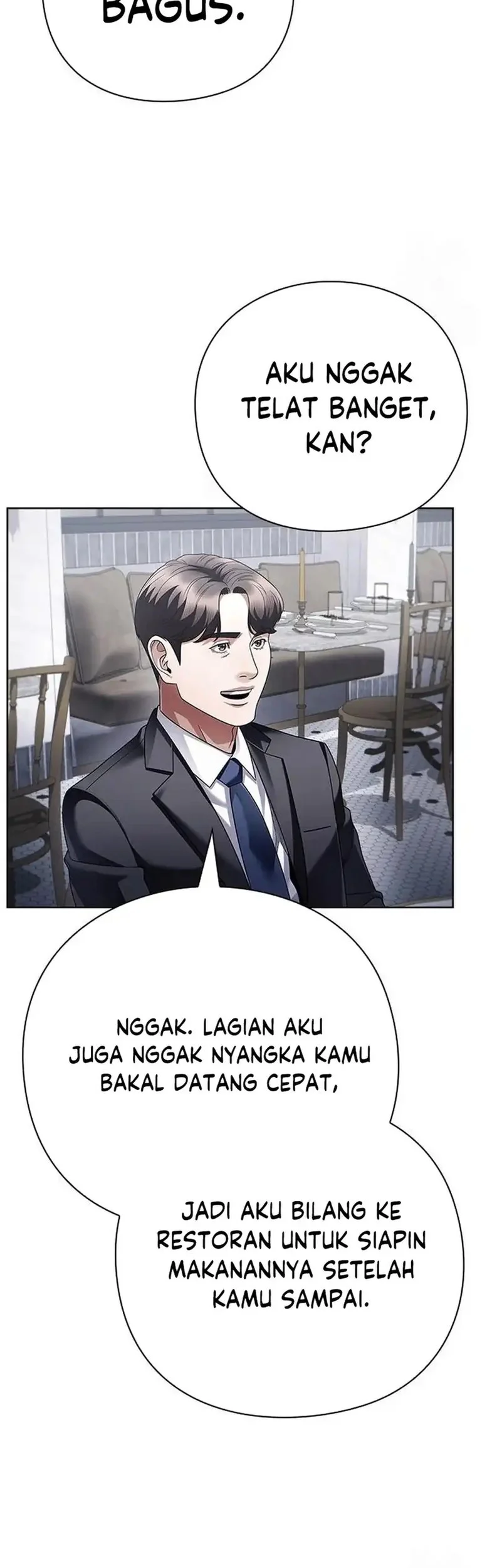 Office Worker Who Sees Fate Chapter 152 Gambar 82