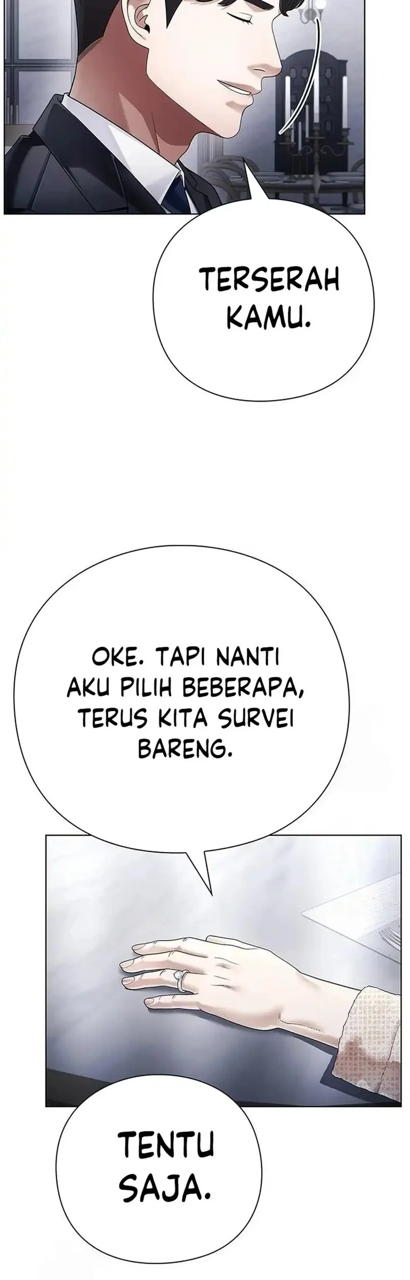 Office Worker Who Sees Fate Chapter 152 Gambar 106
