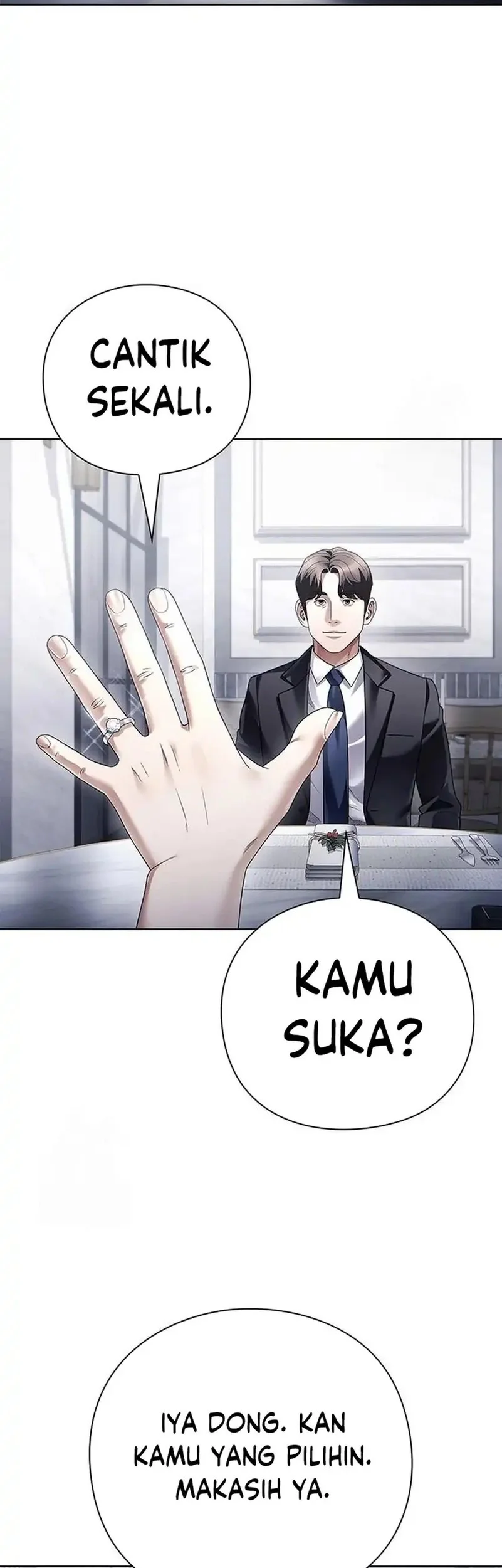 Office Worker Who Sees Fate Chapter 152 Gambar 102