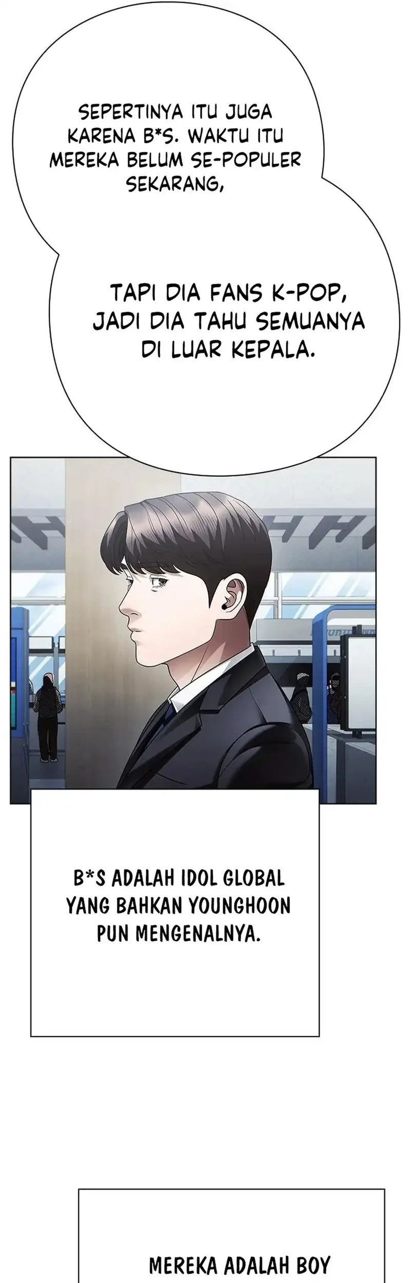 Office Worker Who Sees Fate Chapter 152 Gambar 5